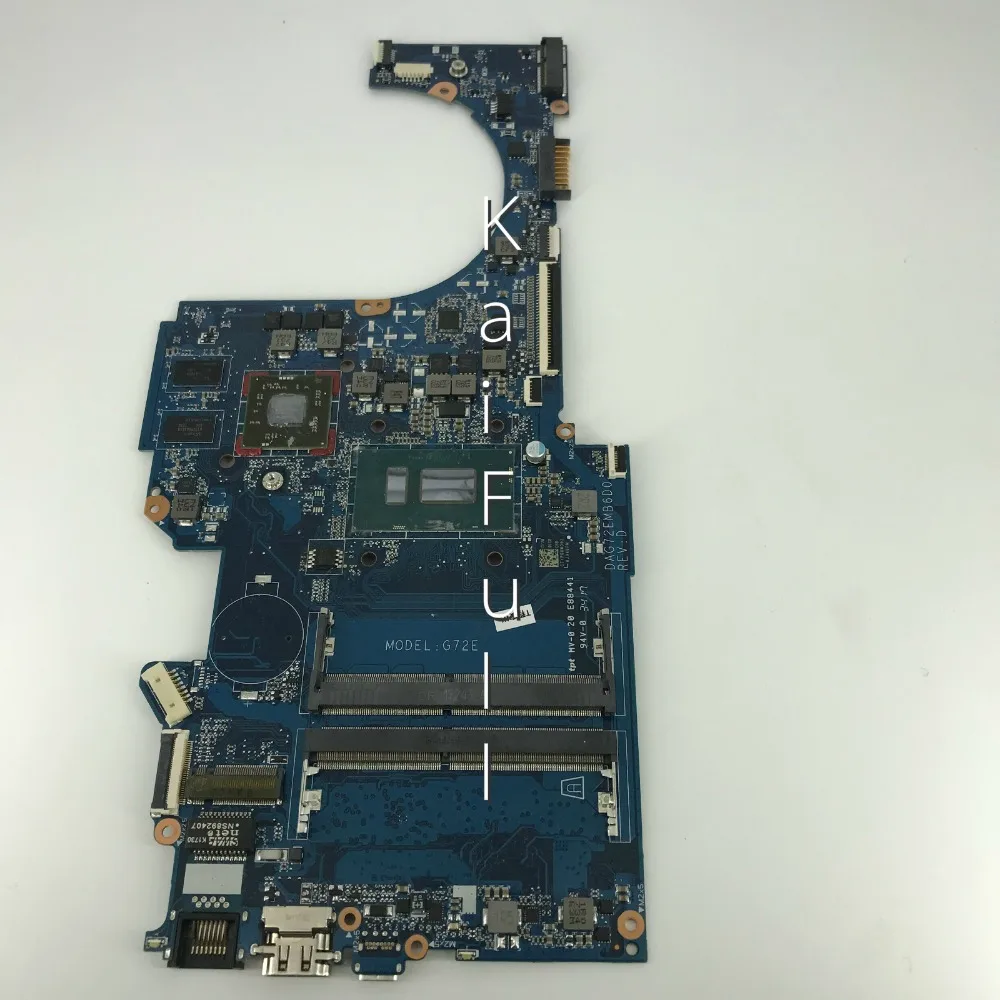 G72E DAG72EMB6D0 материнская плата для ноутбука HP 14-BP 14-bp038TX ноутбук ПК I5-8250U SR3LA |