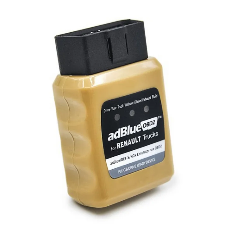 AdblueOBD2 эмулятор грузовиков подключи и Драйв устройства с помощью OBD2 для Ивеко