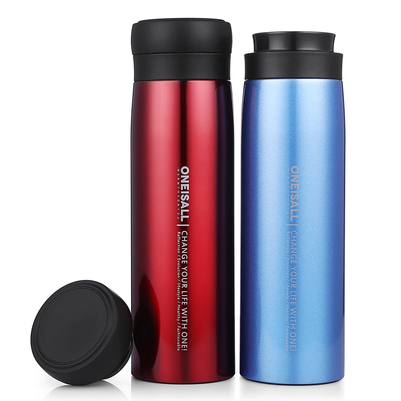 Термокружка с фильтром 304 термос из нержавеющей стали изоляцией термосы бутылка