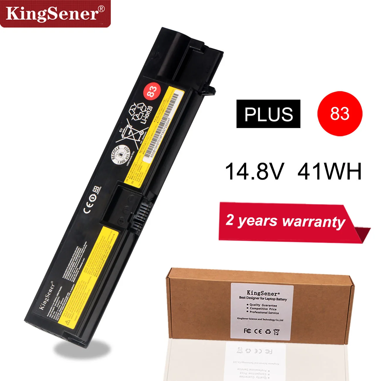 

Kingsener 01AV417 01AV418 01AV416 Battery For Lenovo ThinkPad E570 E570C E575 Series SB10K97574 SB10K97575 SB10K97571