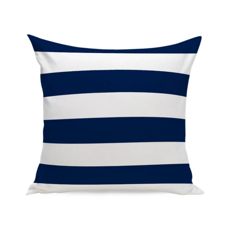 Наволочка Геометрическая фланелевая наволочка простая домашняя декоративная