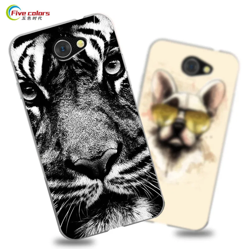 For General Mobile GM5 GM6 Plus Case Luxury Silicone Cartoon Protective Back Cover GM8 phone |