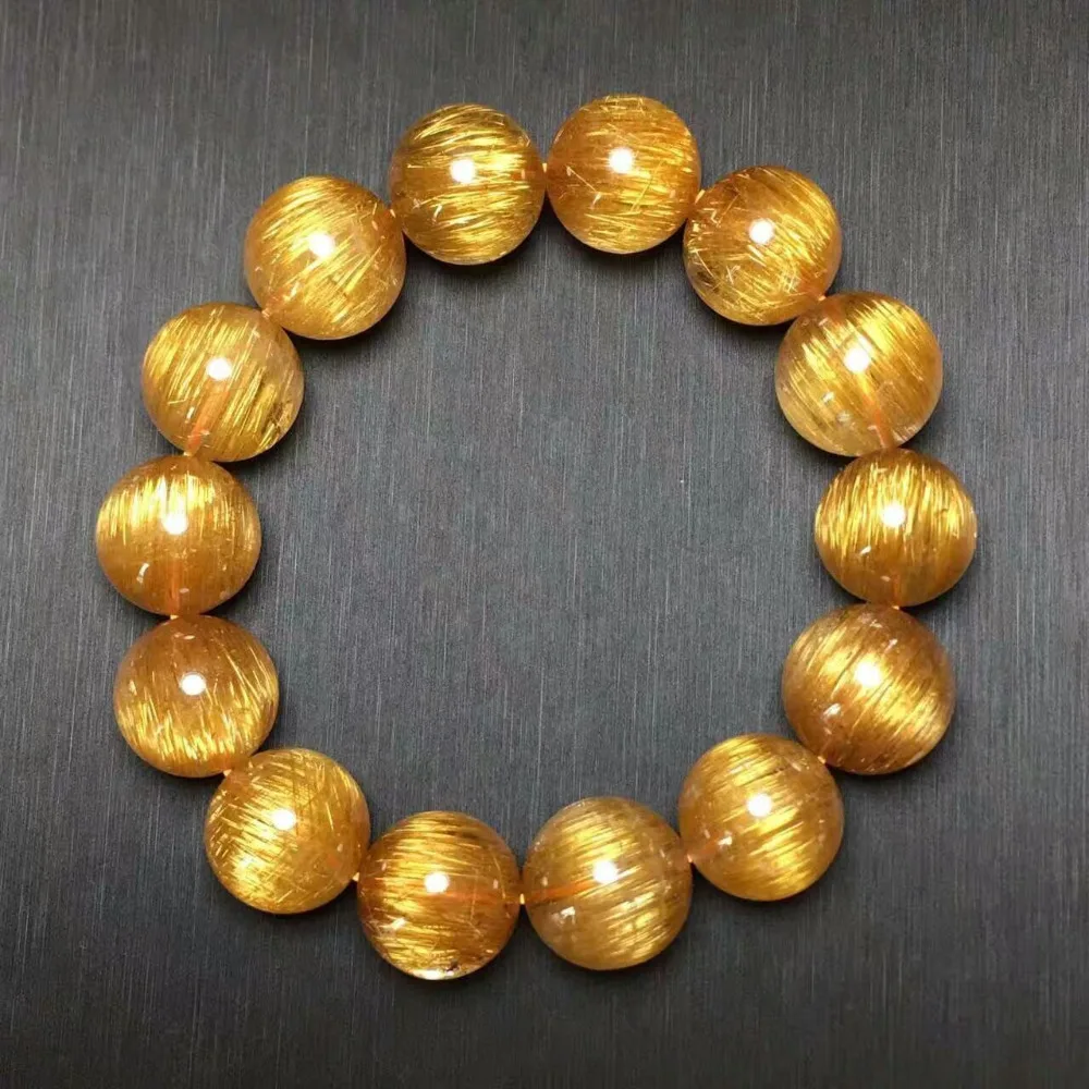 Сертификат натуральный медный рутилированный кварцевый кристалл 16 мм эффект