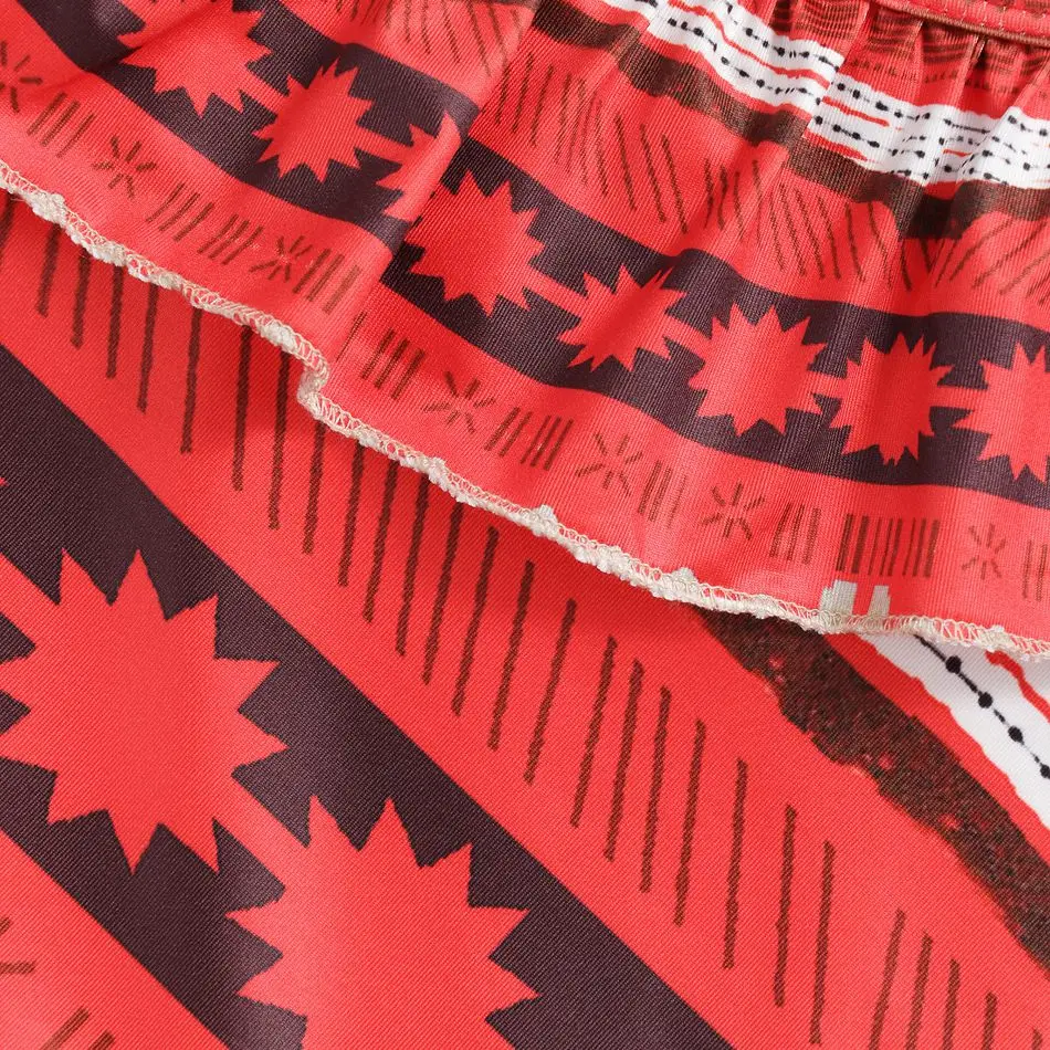MUABABY пляжное платье Моана для девочек, одежда для купания детский летний купальный костюм на одно плечо, костюм детский модный купальный костюм