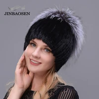 russian style real mink winter rex rabbit fur flower shape hat womens fox hat diversification womens elegant hot hat ski cap