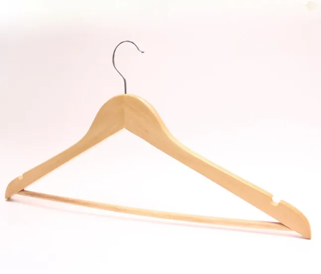1 шт. вешалка Модные Винтажные вешалки из цельного дерева для взрослых магазин