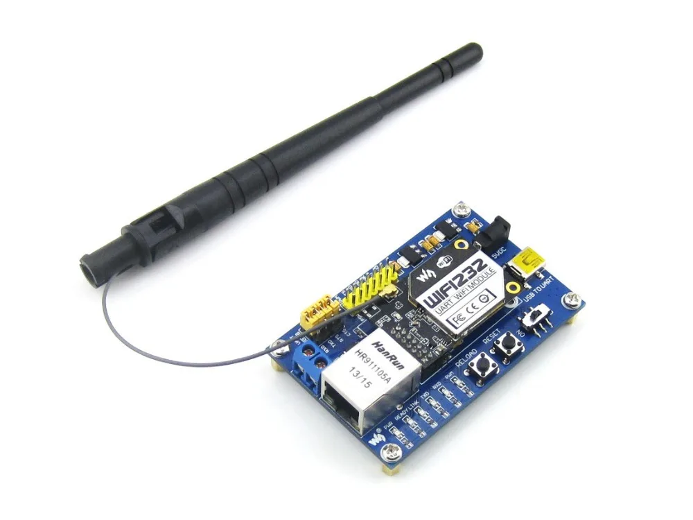 Wavesahre WIFI501 Плата расширения предназначена для Wifi232 Wi-Fi оценки развития UART комплект