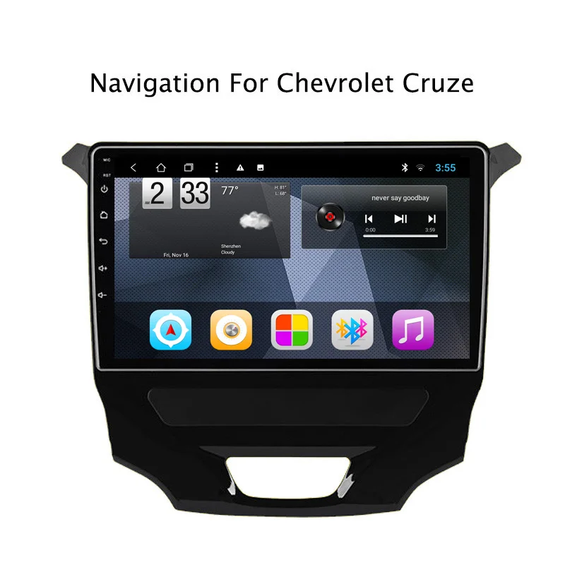Navitopia четырехядерный Android 8 1 автомобильный DVD gps для Chevrolet Cruze Радио стерео с Bluetooth