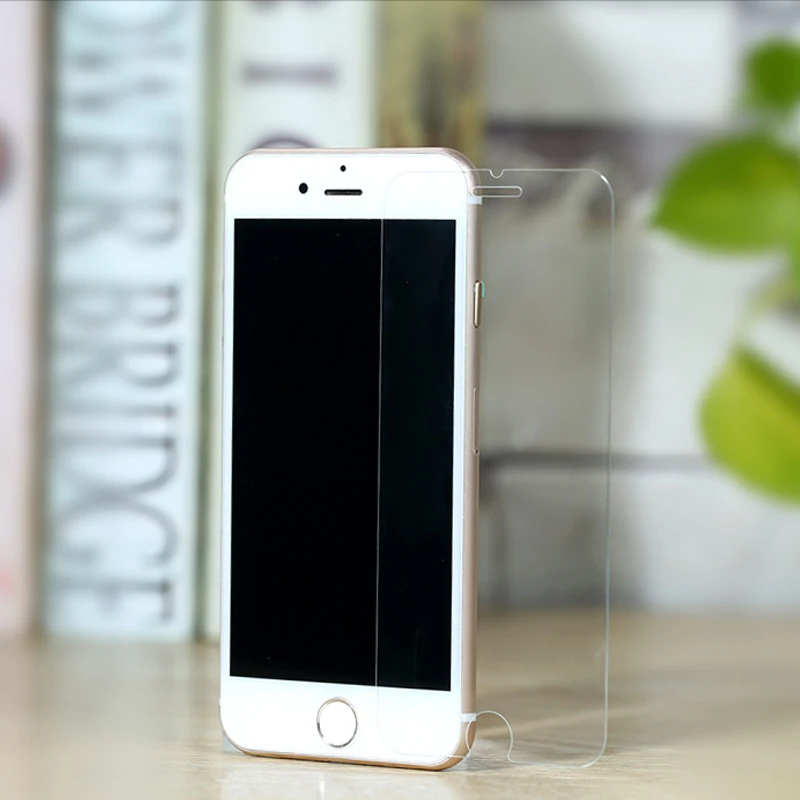 Remax Закаленное стекло Защитная пленка для экрана iPhone 7 8 Plus закаленное защитное