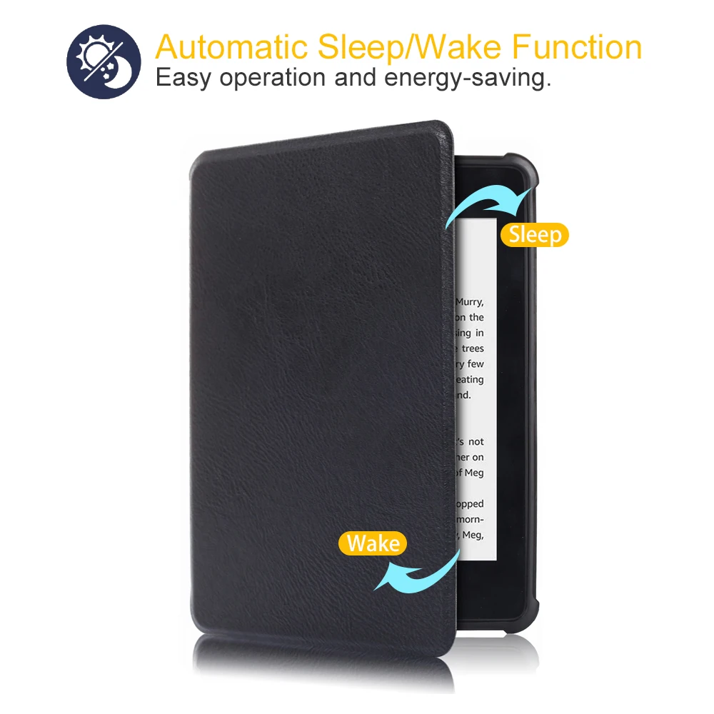 Slim Case for Amazon Kindle Paperwhite 4 10th Generation Cover Funda New 2018 Released | Компьютеры и офис