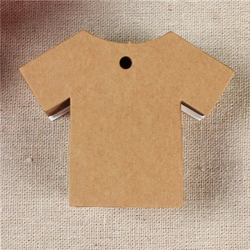 Визитница из крафт бумаги 300 шт. 5 х10 см|tag tag|tag decortag stamp |