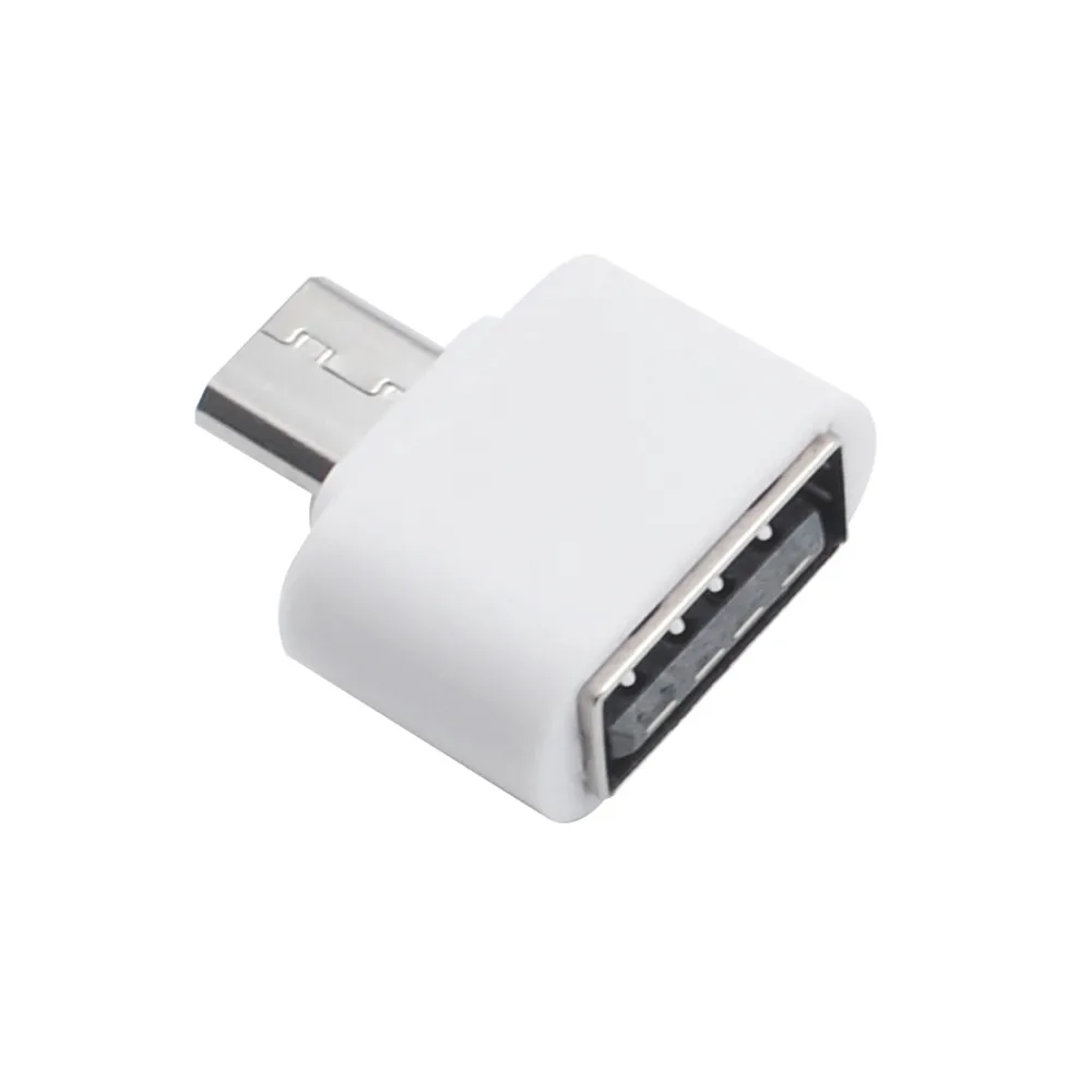 Vovotrade микро USB к USB мини-адаптер OTG конвертер для Android смартфонов Прямая поставка