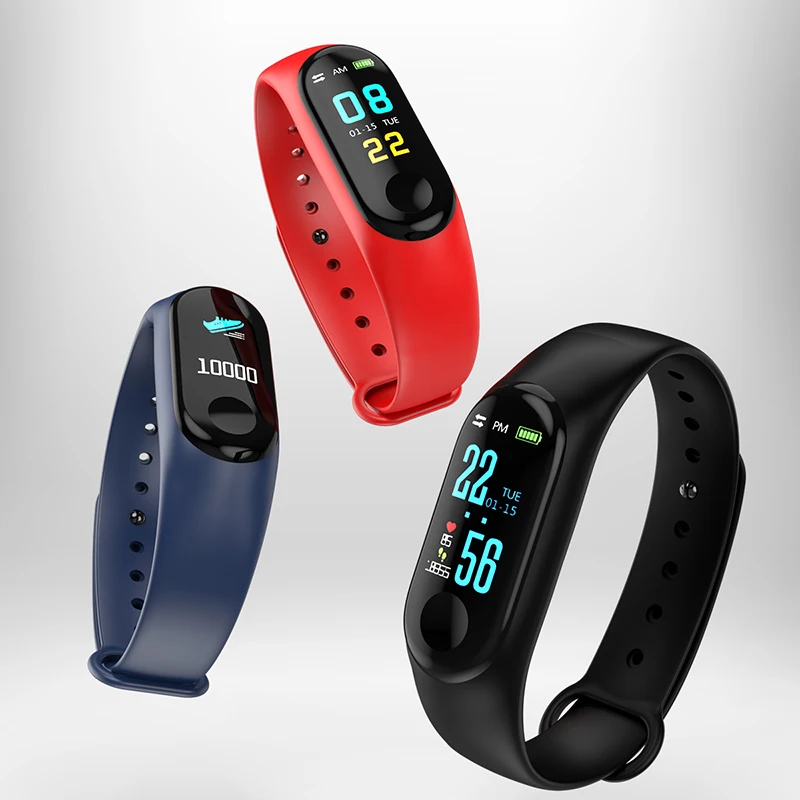 Женский Смарт браслет LIGE спортивные часы с пульсометром и для IOS Android