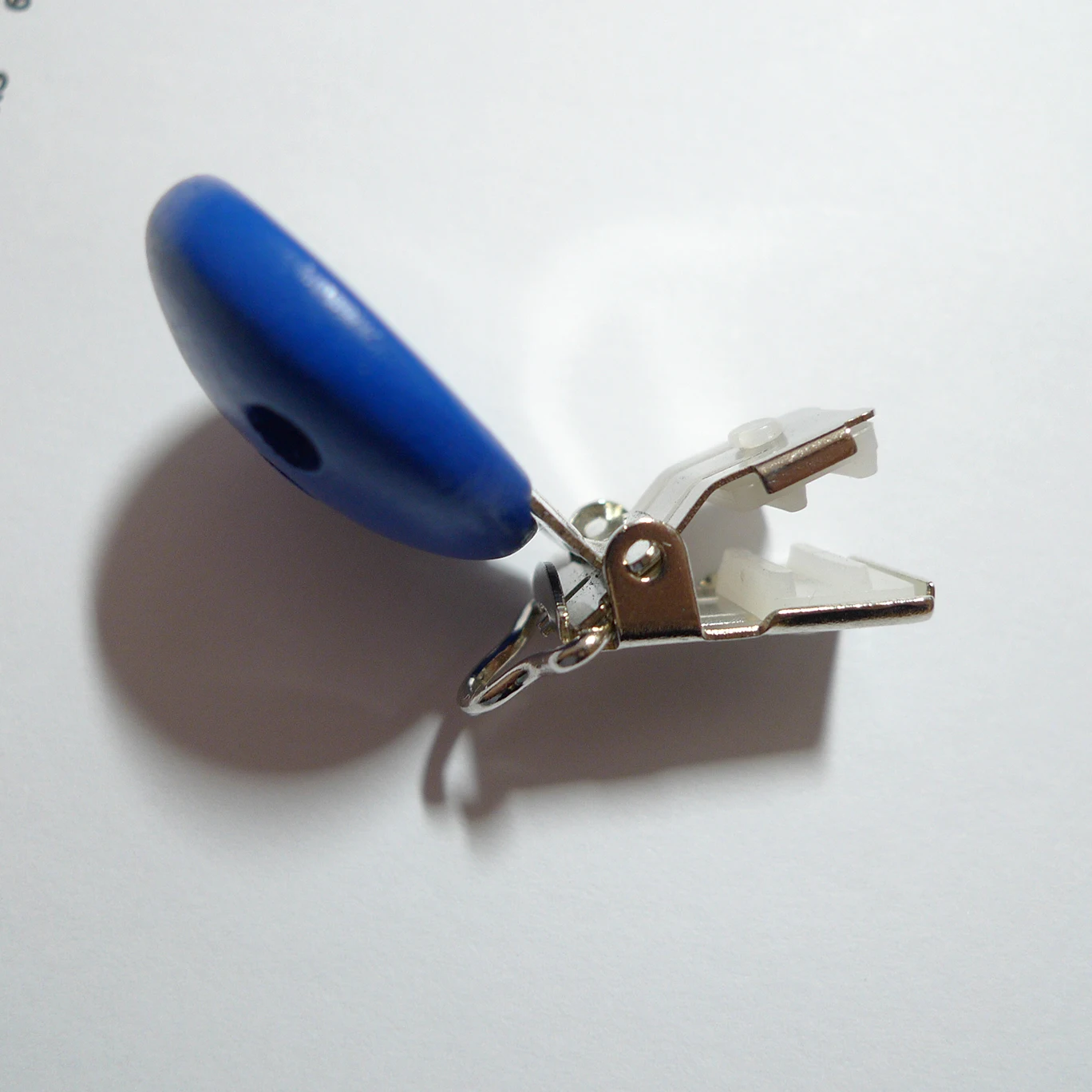 25 шт #2 белый цвет натуральный дерево детские соски из нержавеющей стали зажимы|baby