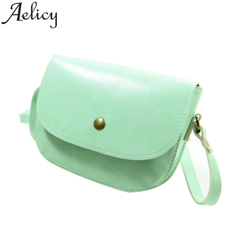 Женская сумка Кроссбоди Aelicy женская конфетного цвета дизайнерская через плечо