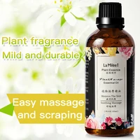 100ml massage essential oils fragrance oil for aromatherapy pure organic body relax skin care help sleep scraping therapy