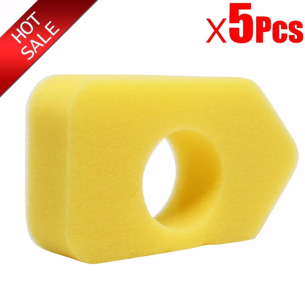 

Сменный воздушный фильтр высокой плотности 698369 ДЛЯ Briggs & Stratton 9b900 698369 Stens 100 632 9B900 серии 9T500, 5 шт.