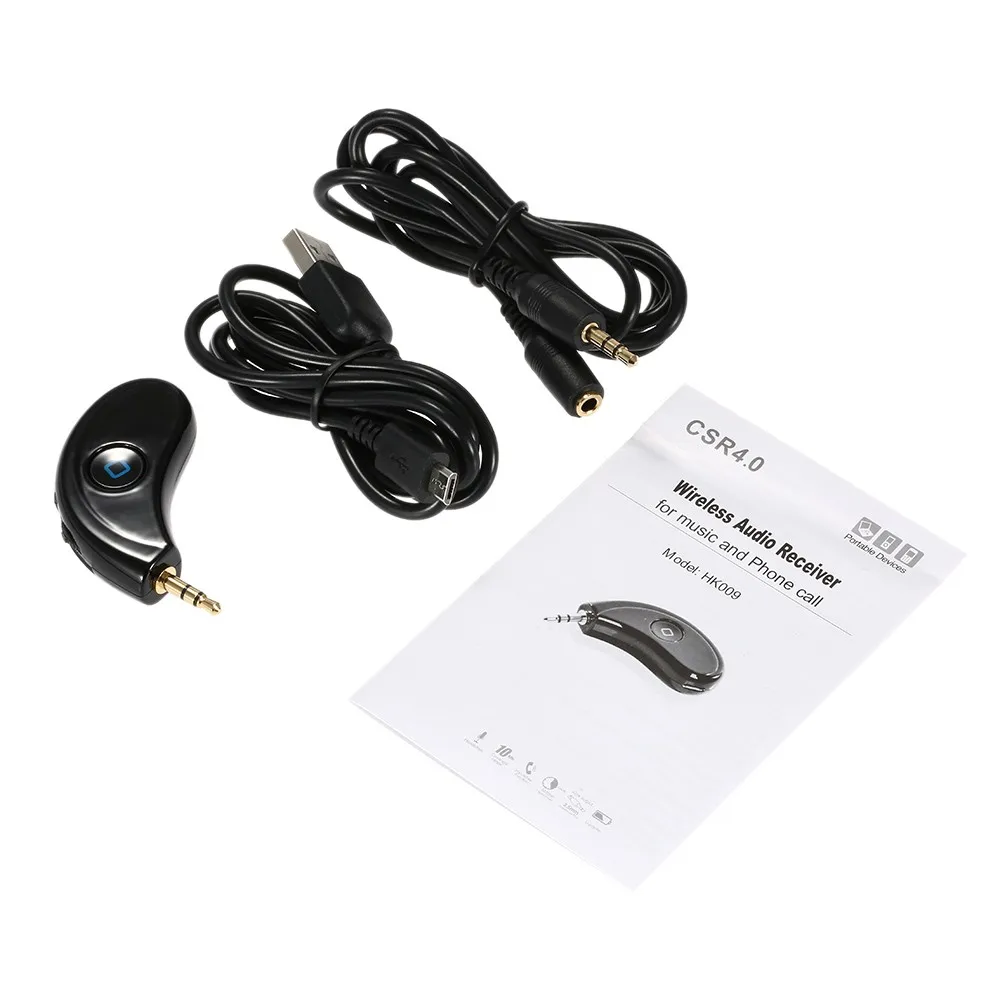 Автомобильный комплект громкой связи CSR 4 0 музыкальный ресивер Bluetooth