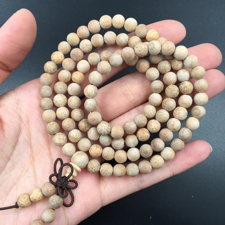 Женский браслет с натуральными благовониями Будды 108 6/8 мм|buddha bracelet men|buddha braceletbead |