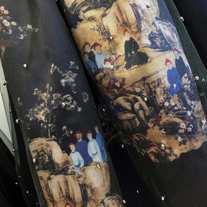 Женское бальное платье без рукавов черное винтажное праздничное принцессы с