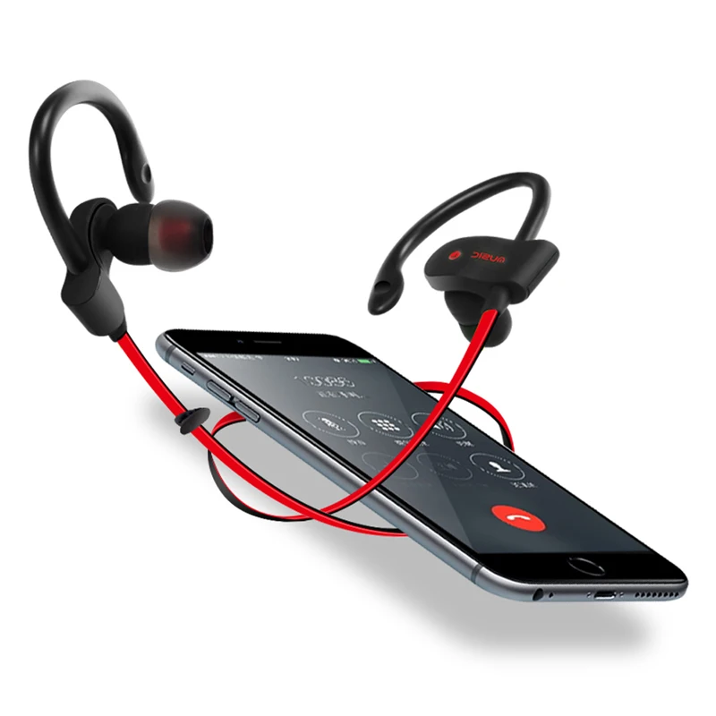 Sendem S2 Водонепроницаемый провод управления Бег bluetooth гарнитуры Smart голос сабвуфер