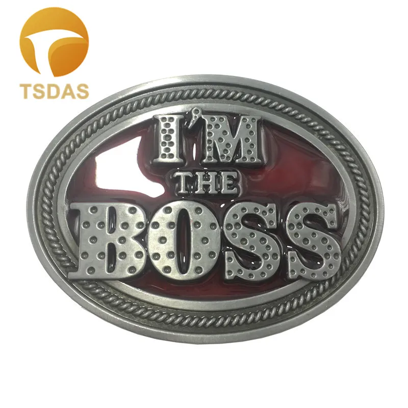  Новинка Футболка с надписью I'm на ремень босса пряжкой хит продаж мужские