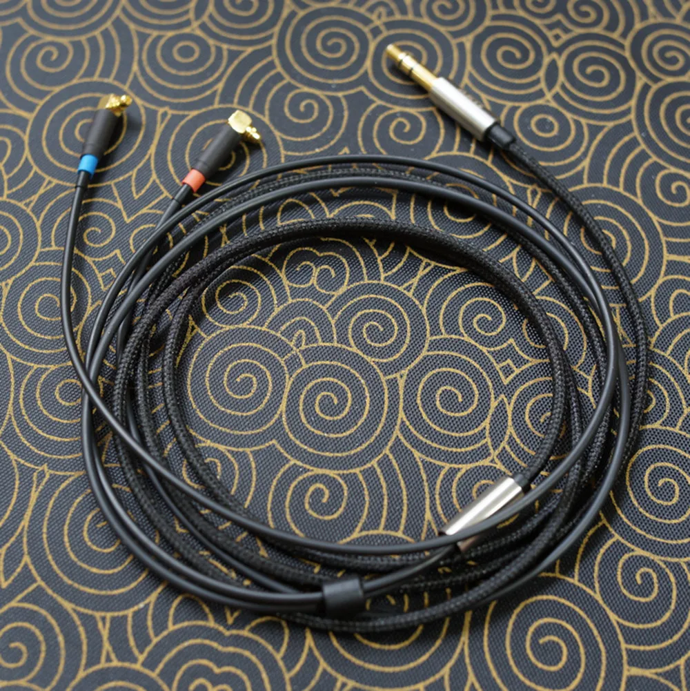 FENGRU DIY 14,3 мм плоские деревянные наушники HiFi наушники тяжелый бас качество звука наушники с интерфейсом MMCX