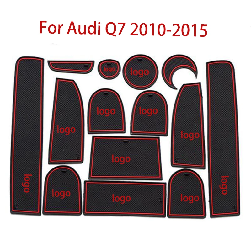 Нескользящий нескользящий декоративный резиновый держатель для чашки наклейка