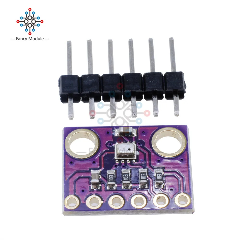 Цифровой модуль I2C / SPI BMP280 3 В замена BMP180 Bmp085 датчика атмосферного давления для