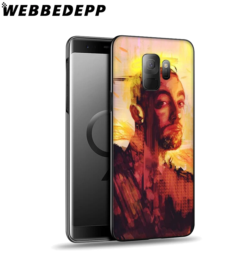 WEBBEDEPP Macs Miller Memories Soft Case for Samsung Galaxy A3 A5 A6 Plus A7 A8 A9 J6 Cover | Мобильные телефоны и