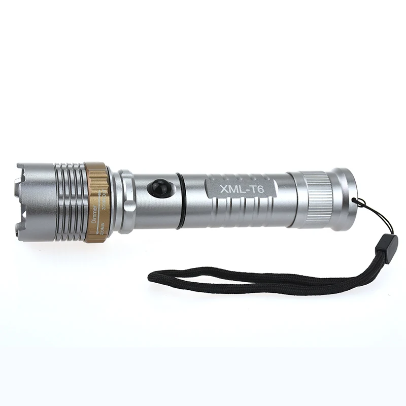 Zonyee фонарь T6 Cree XM-L алюминиевый защитный велосипед для кемпинга 18650 батарея Led
