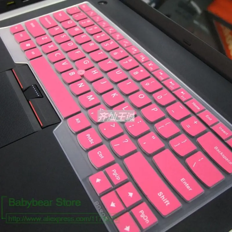Силиконовая клавиатура защитный чехол для Lenovo IBM E14 E435 E431 E330 T430 T440 T450 X230 L330 T430U E440 E470