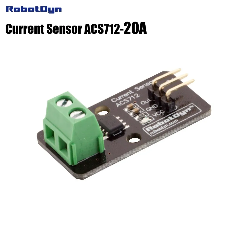 Датчик тока ACS712 20A|sensor wire|sensor shocksensor microwave |