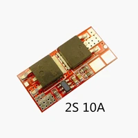 10a 2s 8 4v pcb pcm bms charger charging module 18650 li ion lipo 2s 10a bms lithium battery protection circuit board