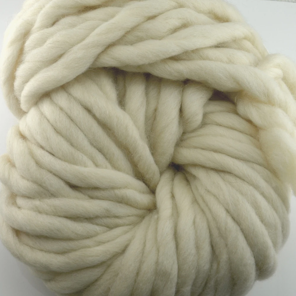 100% шерсть натуральная цветная толстая пряжа для вязания Высококачественная