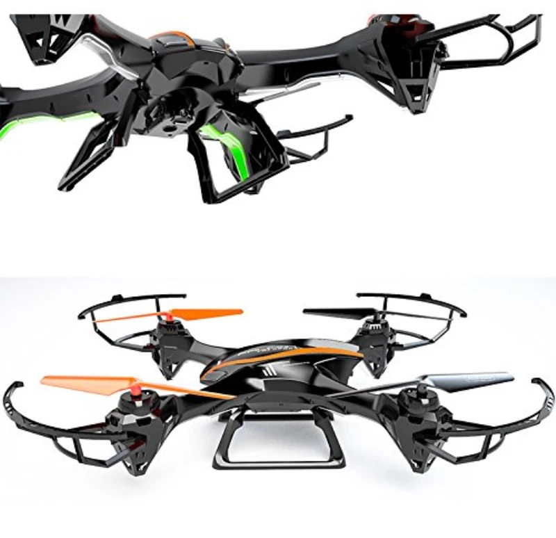 Горячая rc вертолет U818S 6 осевой Квадрокоптер с дистанционным управлением