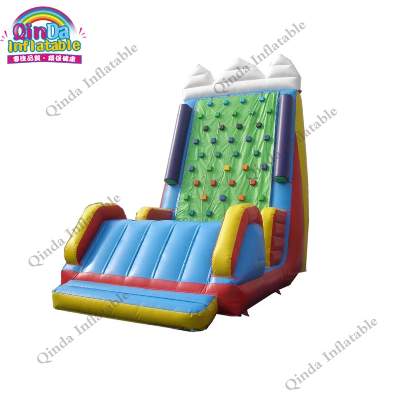 Fun Exercise Equipment Adults Inflatable Climbing Rock Wall Mountain From GuangZhou Factory | Игрушки и хобби