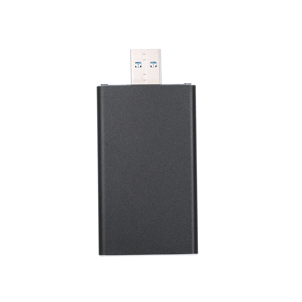 Портативный внешний жесткий диск USB драйвер 2000 для MSATA SSD корпус совместимый с MAC