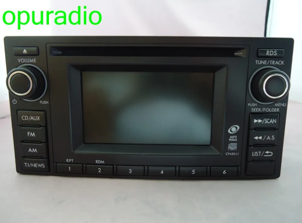 86201SC430 Кларион CD плеер PF-3304B-A для 2012 Forester OEM Автомагнитола WMA MP3 USB тюнер с Bluetooth