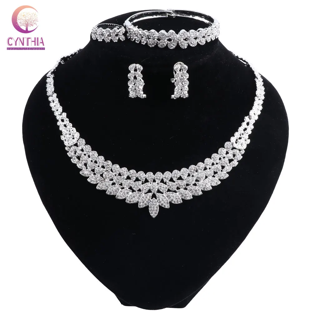 Комплект ювелирных изделий в африканском стиле нигерийские Свадебные комплекты