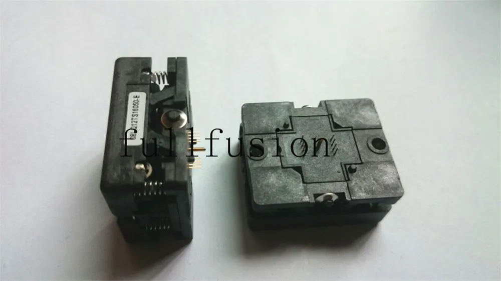 08LQ12TS16050 QFN8P IC тестовая розетка 1 27 мм Шаг 6x5 плазменная розетка|Промышленные