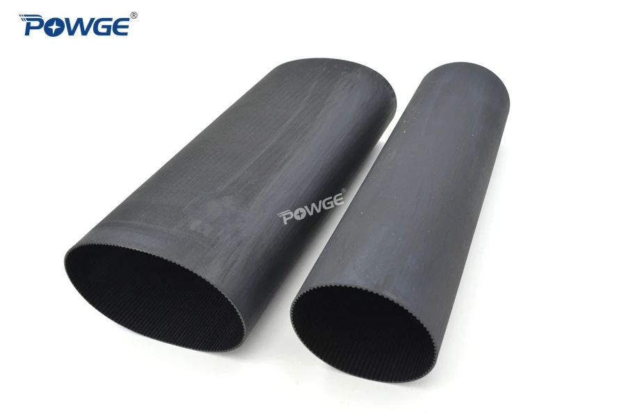 POWGE Inch T тип MXL XL L синхронный шаг 0,0" /0,2"/0,37" подгонянное производство все виды трапеции MXL XL L ремень ГРМ