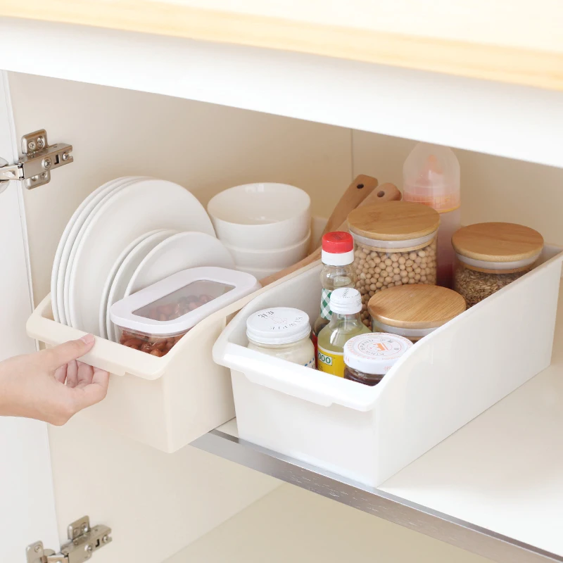 Многофункциональная коробка для сортировки прямоугольная хранения пластиковая