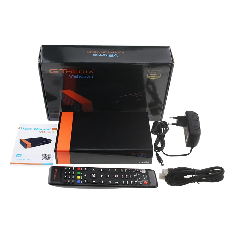 GOTiT GTMedia V8 Nova DVB-S2 Freesat спутниковый ресивер цифровой+ 1,5 год Европа Испания Германия польский CCcam clines Full HD 1080P
