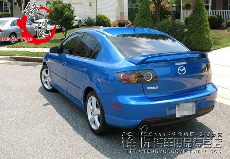 

Fit for MAZDA 3 M3 carbon fiber rear spoiler rear wing