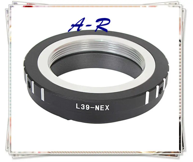Lens Adapter ring L39-NEX Compatible with all Leica L39 mount lens to Sony NEX E cameras | Электроника