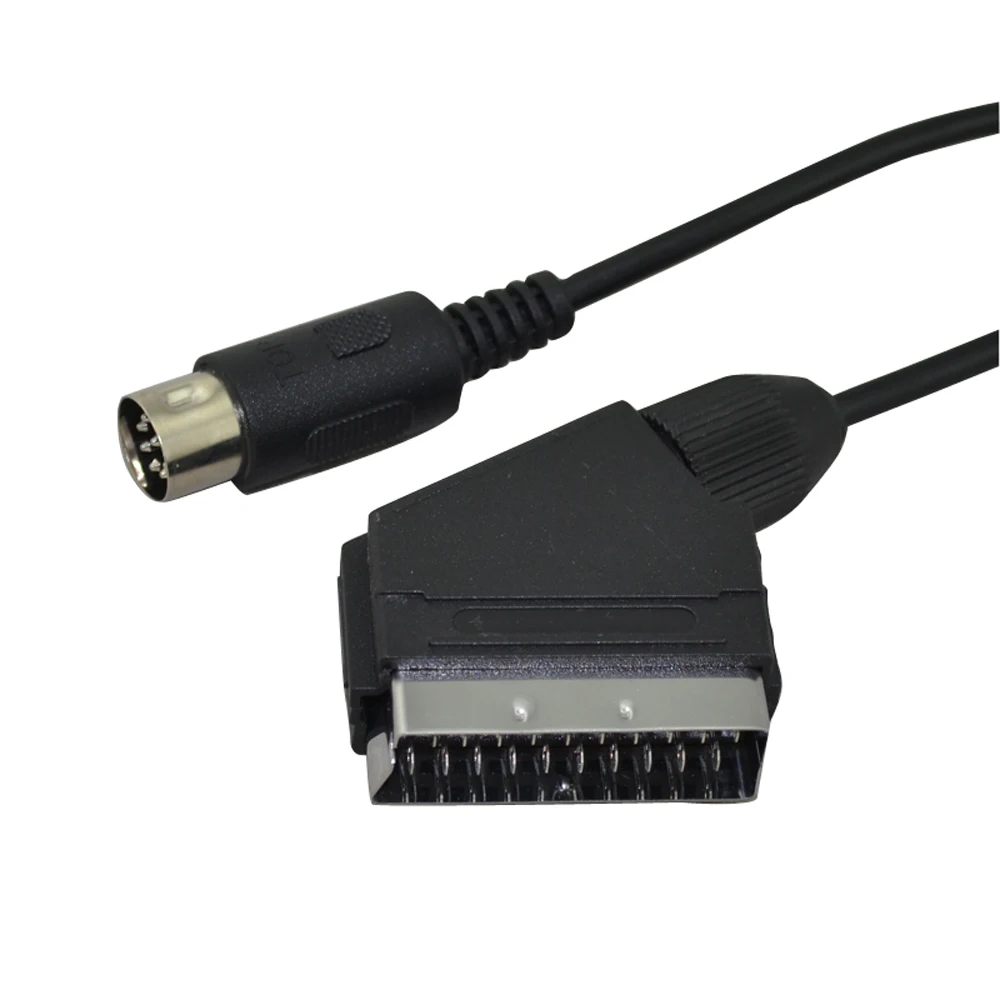 10 шт. C-Pin PAL EU Plug Scart кабель для SEGA Genesis 1 Mega Drive | Электроника