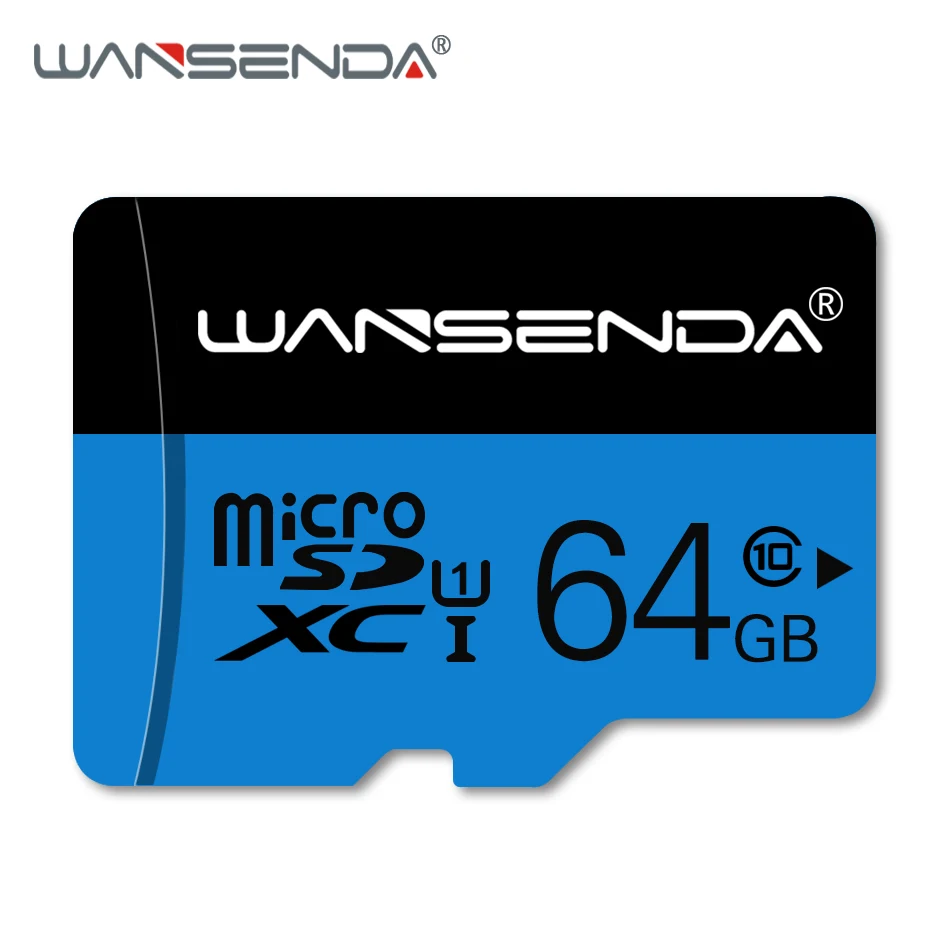 WANSENDA высокоскоростная карта памяти Micro SD 8 ГБ 16 32 64 128 класс 10 Microsd Мини TF картао де