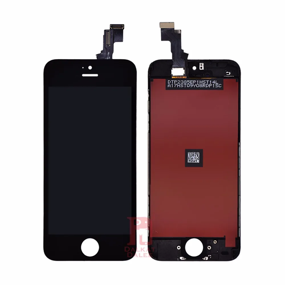 Для Tianma ЖК экран для iPhone 5 5S SE 5C и дигитайзер полная сборка iphone 5G 5SE Замена DHL