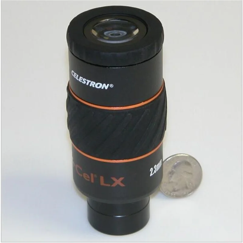 Окуляр Celestron X-CEL LX 25 мм широкоугольный высокое разрешение большой калибр мощный |